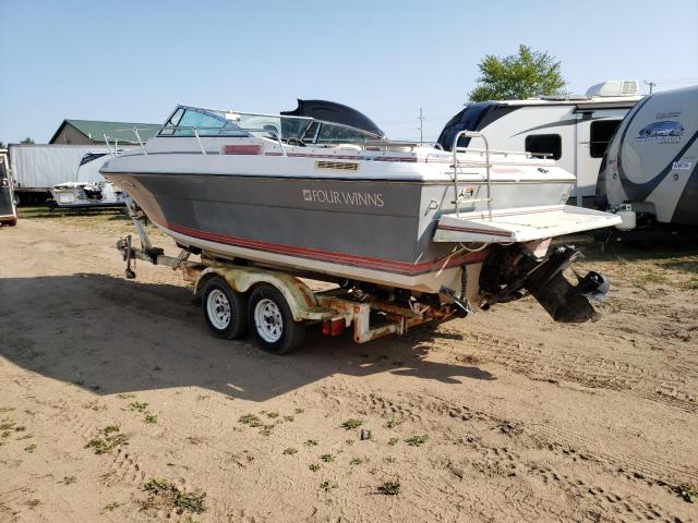 FOUR BOAT 1987 gray   4WNMP339F687 photo #4