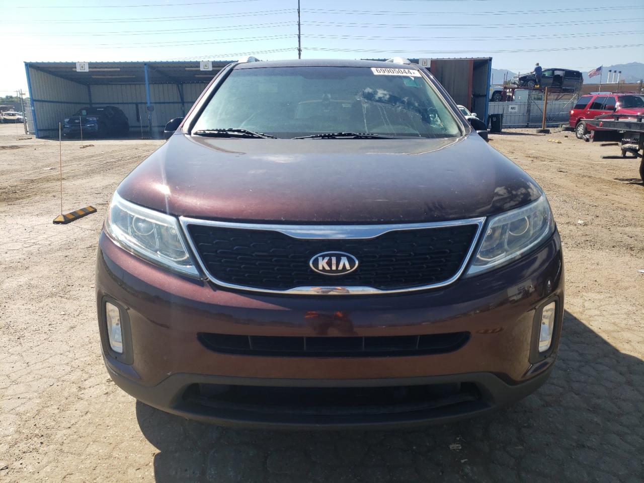 Lot #2823936135 2015 KIA SORENTO EX