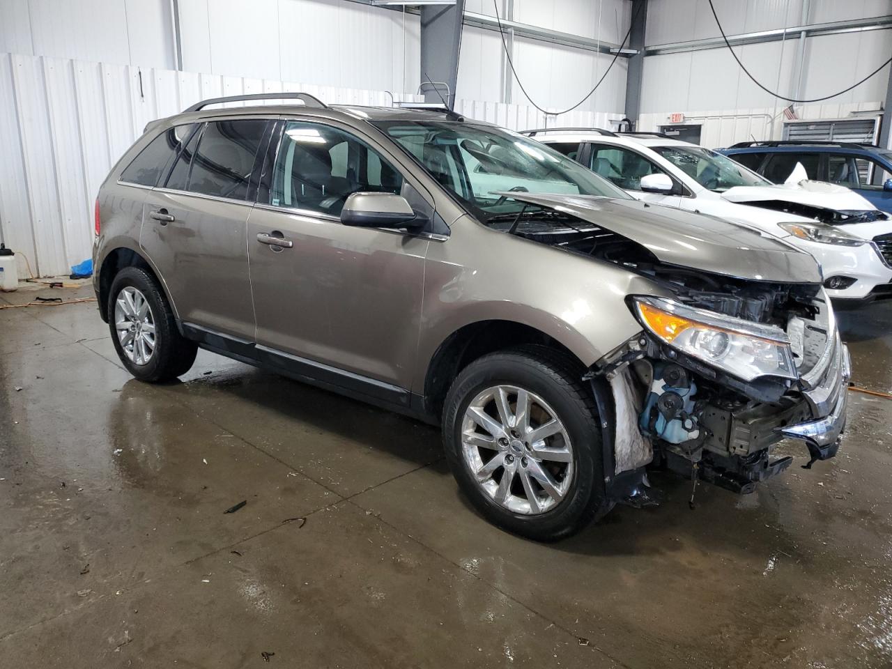 Lot #2869744012 2014 FORD EDGE LIMIT