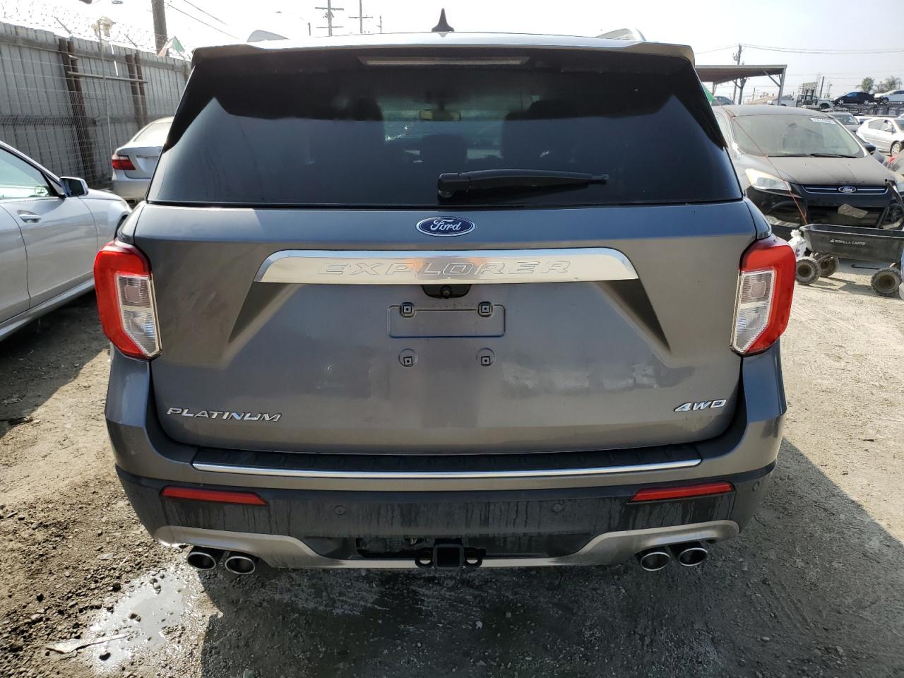 Lot #2988530284 2021 FORD EXPLORER P