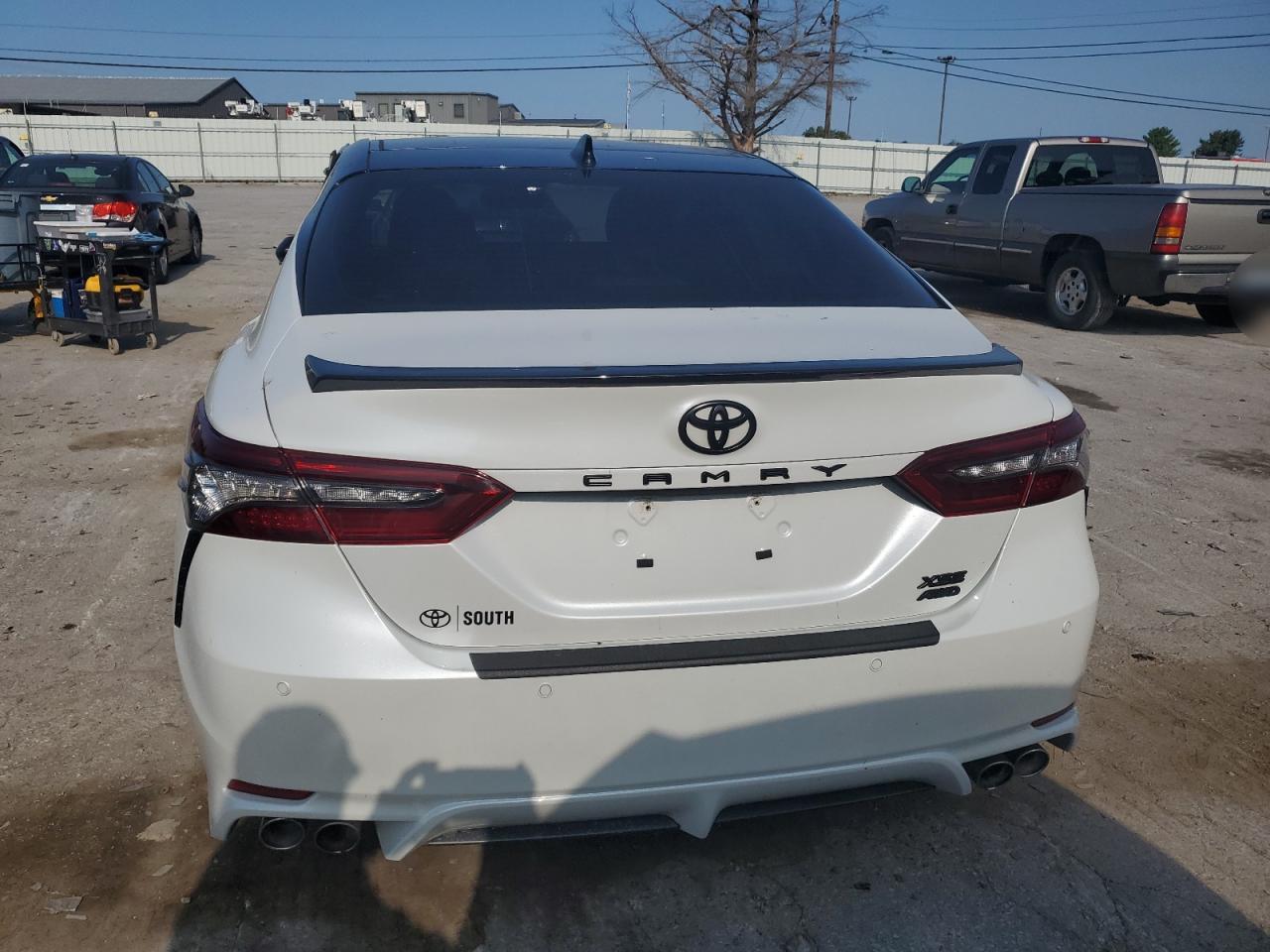 Lot #2972393494 2022 TOYOTA CAMRY XSE