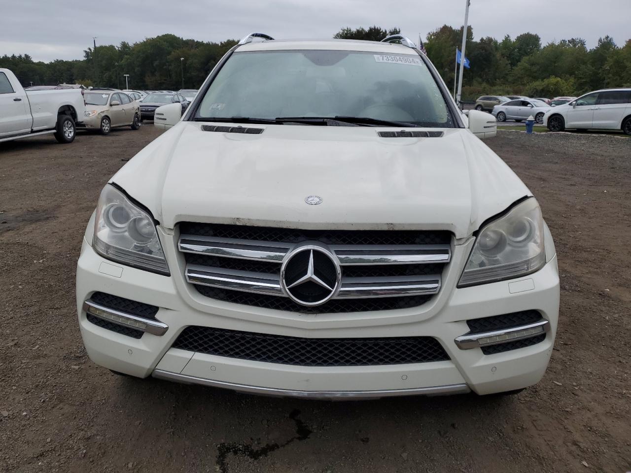 Lot #2857731371 2012 MERCEDES-BENZ GL 350 BLU