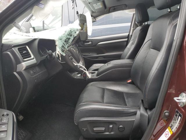 VIN 5TDJZRFH4KS729808 2019 Toyota Highlander, SE no.7