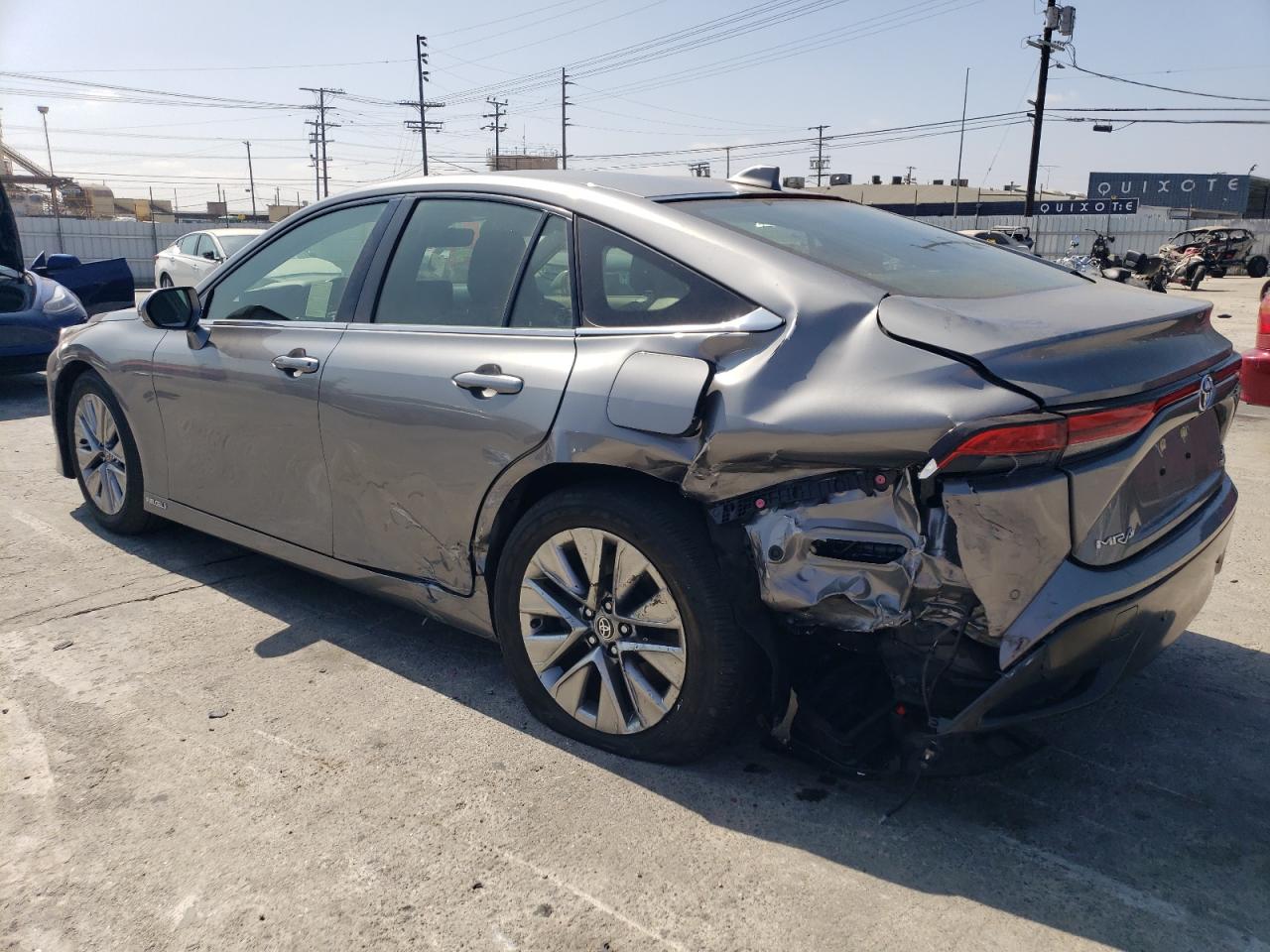 Lot #2989473577 2022 TOYOTA MIRAI LE