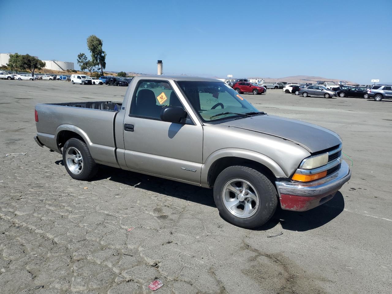 Lot #3028552943 2001 CHEVROLET S TRUCK S1