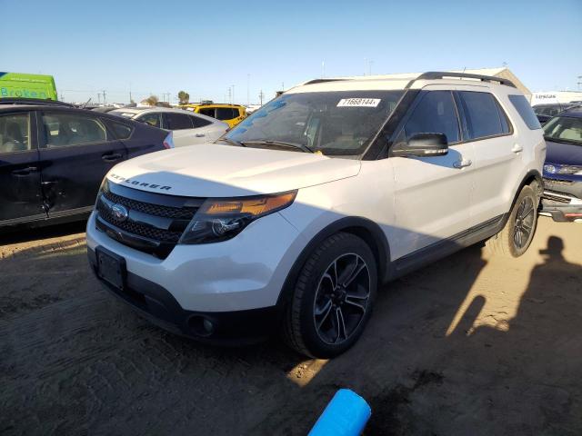 2015 FORD EXPLORER S - 1FM5K8GT8FGA29157