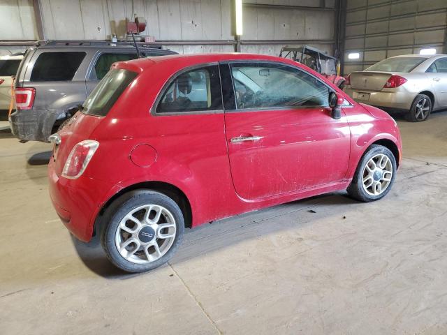 FIAT 500 POP 2015 red hatchbac gas 3C3CFFAR3FT695893 photo #4