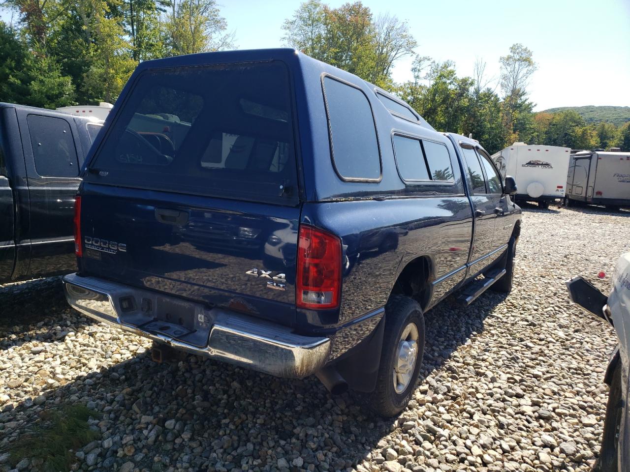 Lot #2888228274 2004 DODGE RAM 2500 S