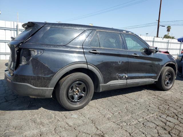 FORD EXPLORER P 2020 black  gas 1FM5K8AB7LGA19005 photo #4