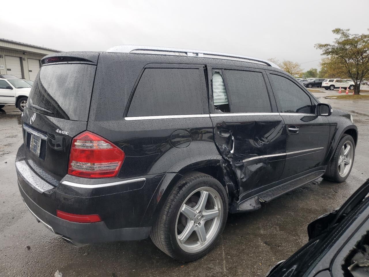 Lot #2886281535 2008 MERCEDES-BENZ GL 550 4MA