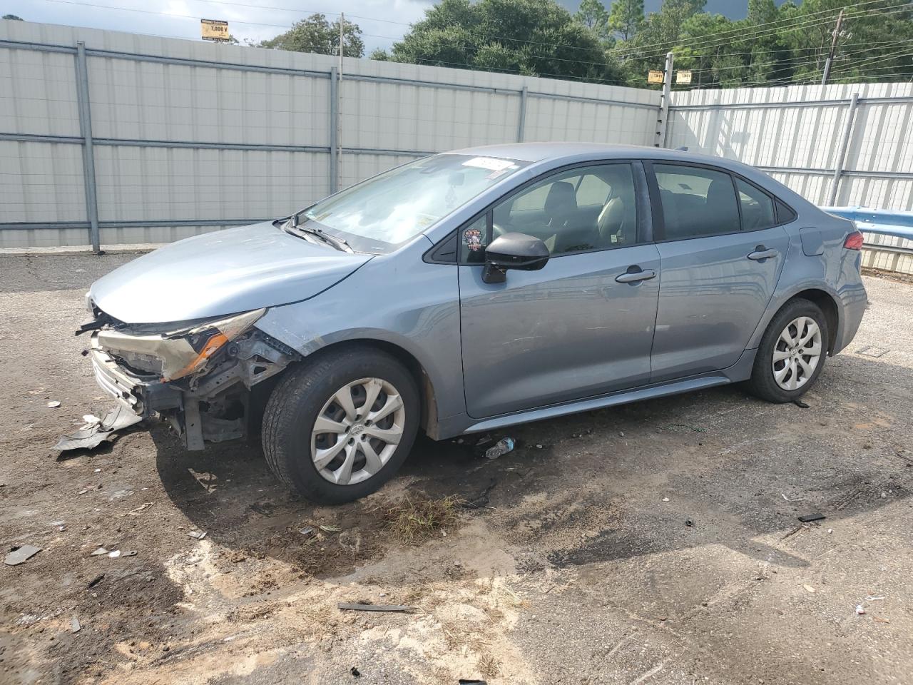 Lot #2962513730 2020 TOYOTA COROLLA LE