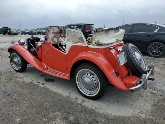 MG TD 1951 red   7630 photo #3