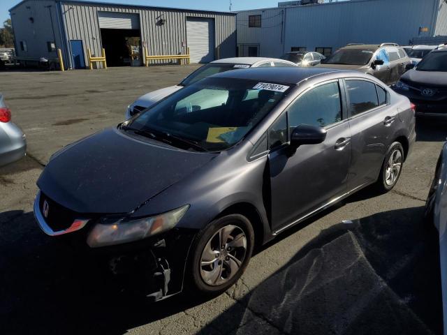 VIN 19XFB2F52FE243408 2015 Honda Civic, LX no.1