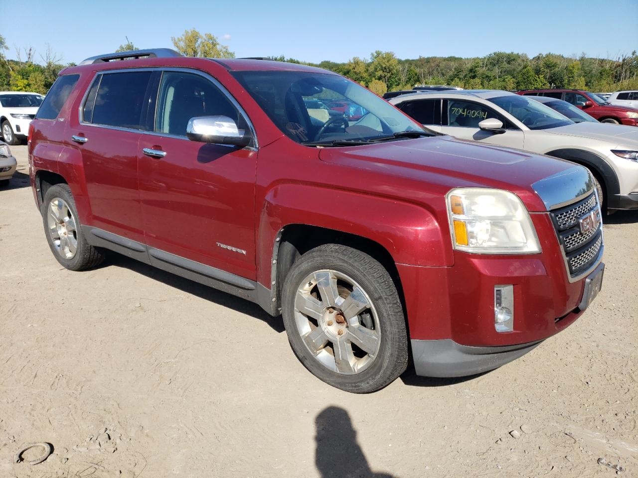 Lot #2952600220 2011 GMC TERRAIN SL