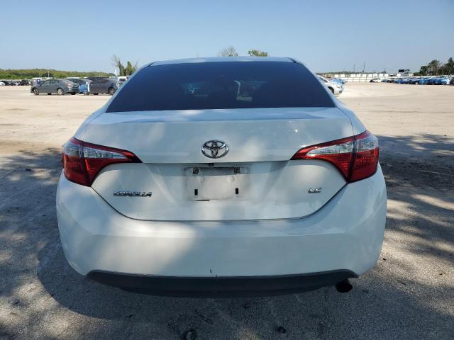 VIN 2T1BURHE3EC105386 2014 Toyota Corolla, L no.6