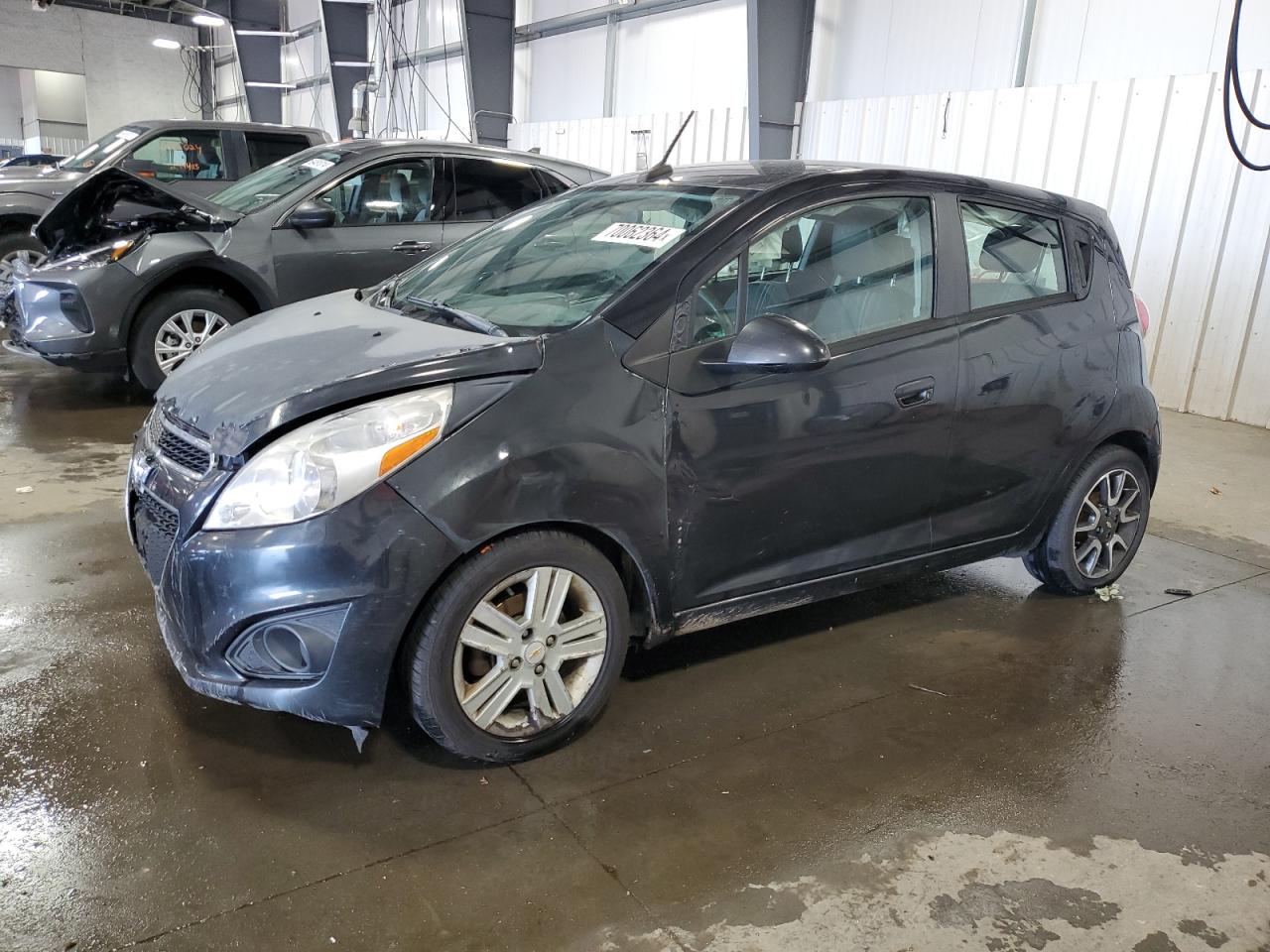 Lot #2986757270 2013 CHEVROLET SPARK 1LT