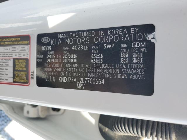 2020 KIA SOUL LX - KNDJ23AU2L7700664