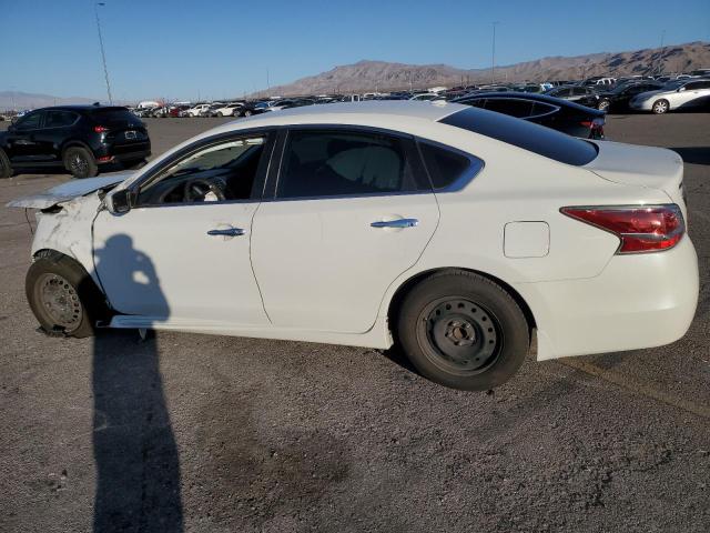 NISSAN ALTIMA 2.5 2015 white  gas 1N4AL3AP0FC409699 photo #3