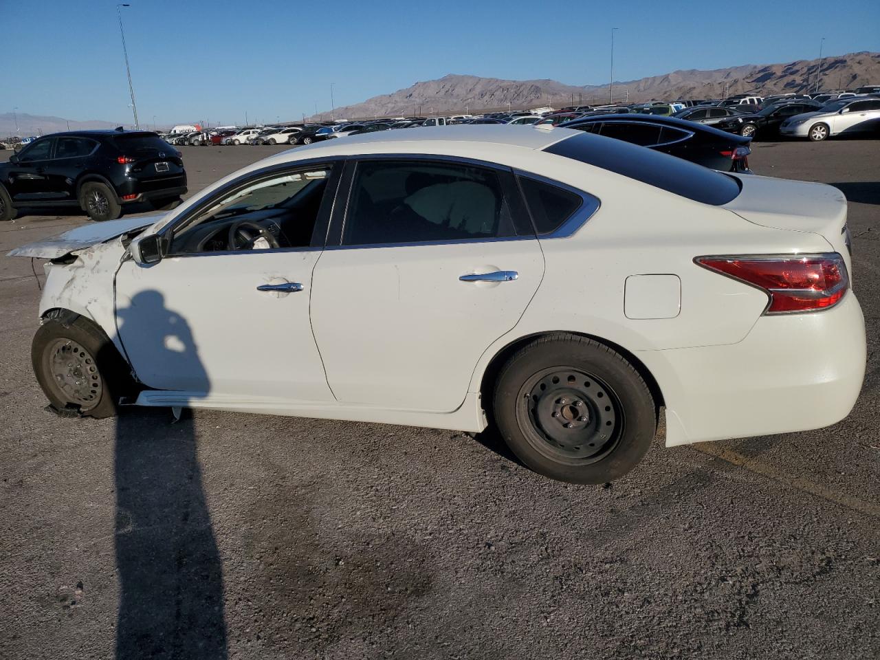 Lot #2919418343 2015 NISSAN ALTIMA 2.5