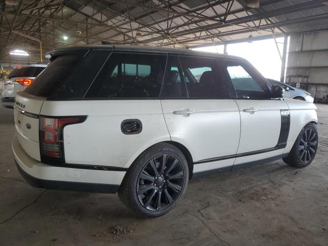 2017 LAND ROVER RANGE ROVE - SALGS2FK2HA363668