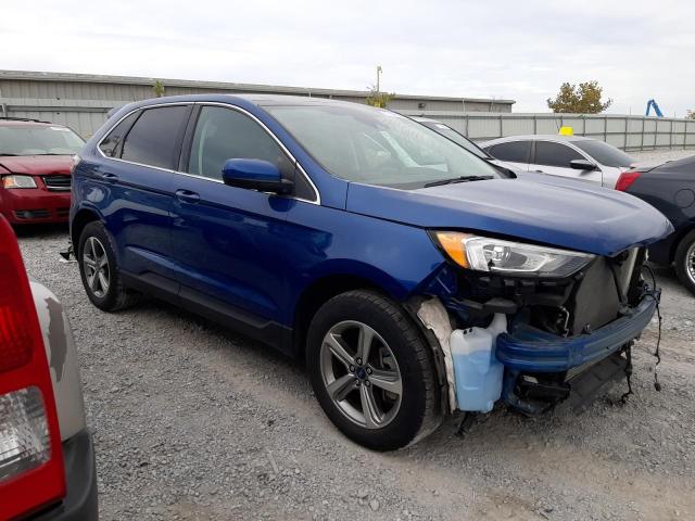 VIN 2FMPK4J93MBA60187 2021 FORD EDGE no.4