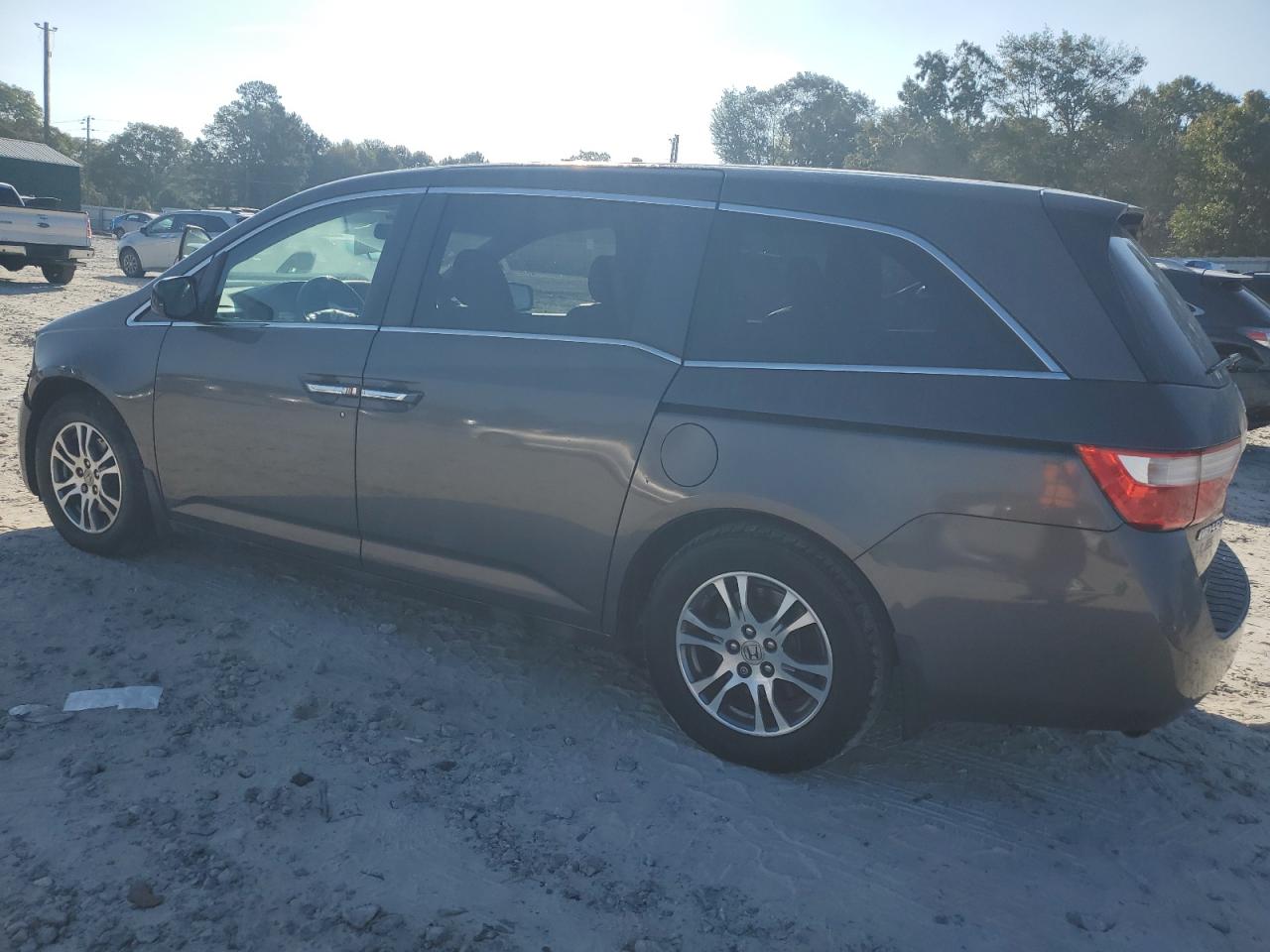 Lot #2860261054 2011 HONDA ODYSSEY EX