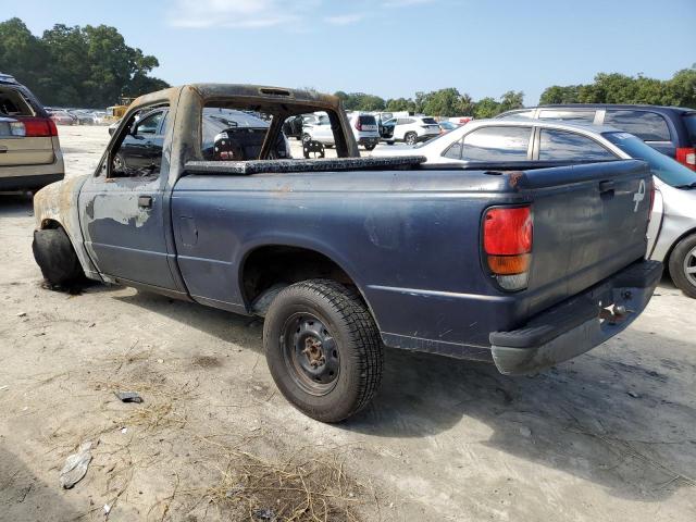 MAZDA B2300 1995 blue  gas 4F4CR12A9STM12411 photo #3