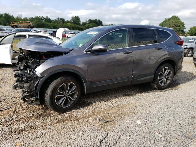 HONDA CR-V EX 2020 gray  gas 5J6RW2H53LL036148 photo #1