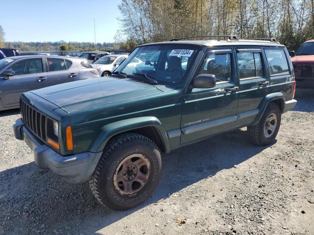 Jeep CHEROKEE S