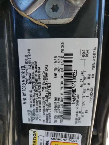 2016 FORD FUSION SE - 1FA6P0HD7G5100225