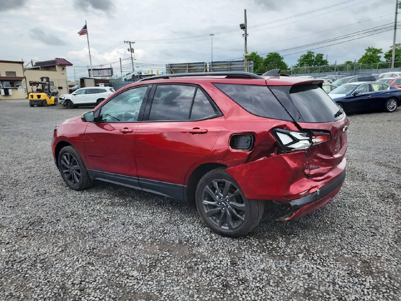 Lot #2842968171 2023 CHEVROLET EQUINOX RS