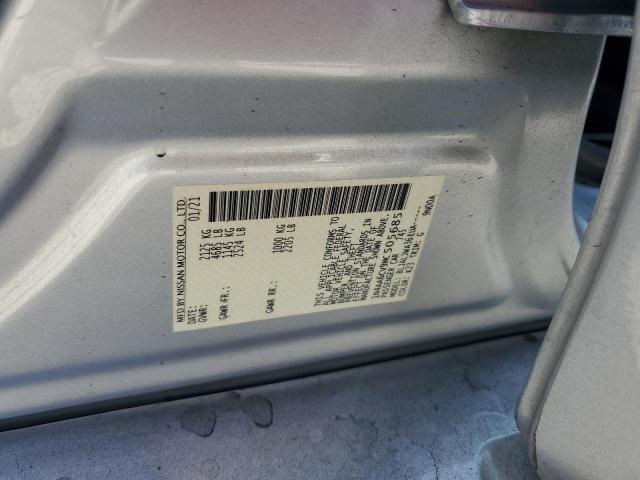 2021 NISSAN MAXIMA SV - 1N4AA6CV9MC505685