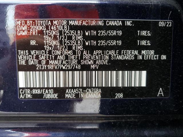 2023 TOYOTA RAV4 LIMIT - 2T3Y1RFV7PW297748
