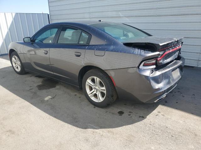 DODGE CHARGER SX 2021 gray  flexible fuel 2C3CDXBG5MH638562 photo #3