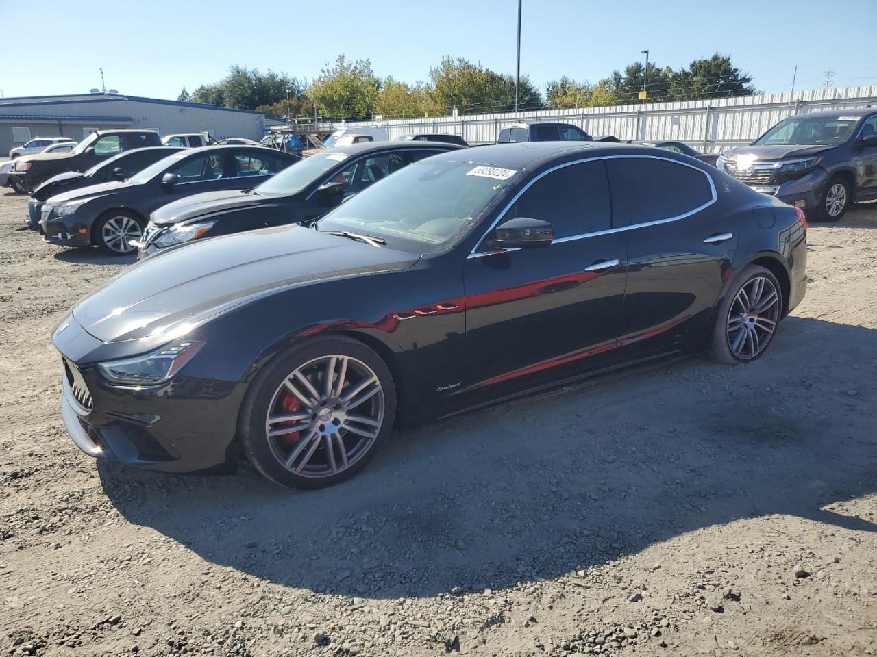 Lot #2989127634 2018 MASERATI GHIBLI S