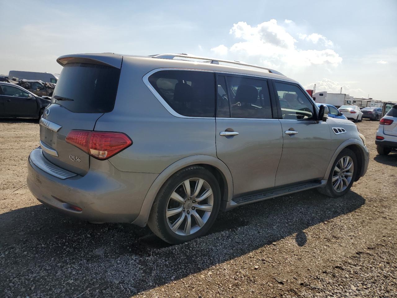 Lot #2955594884 2012 INFINITI QX56