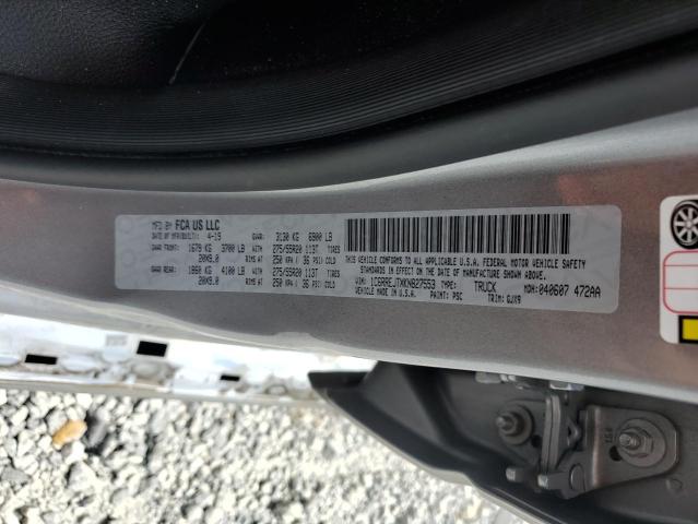 2019 RAM 1500 LARAM - 1C6RREJTXKN827553