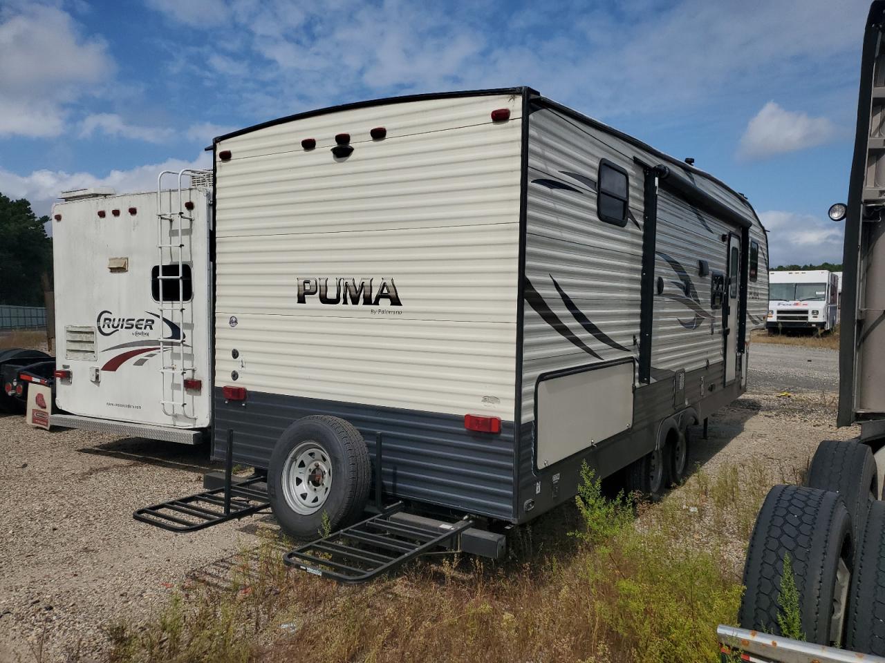 Lot #2861769332 2019 PUMA TRAILER