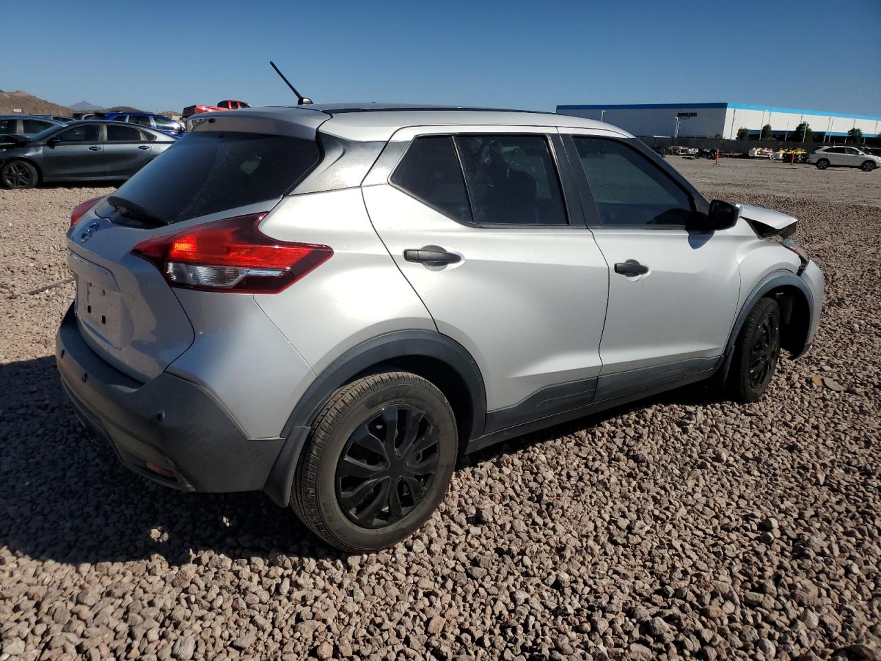 Lot #2989309937 2020 NISSAN KICKS S