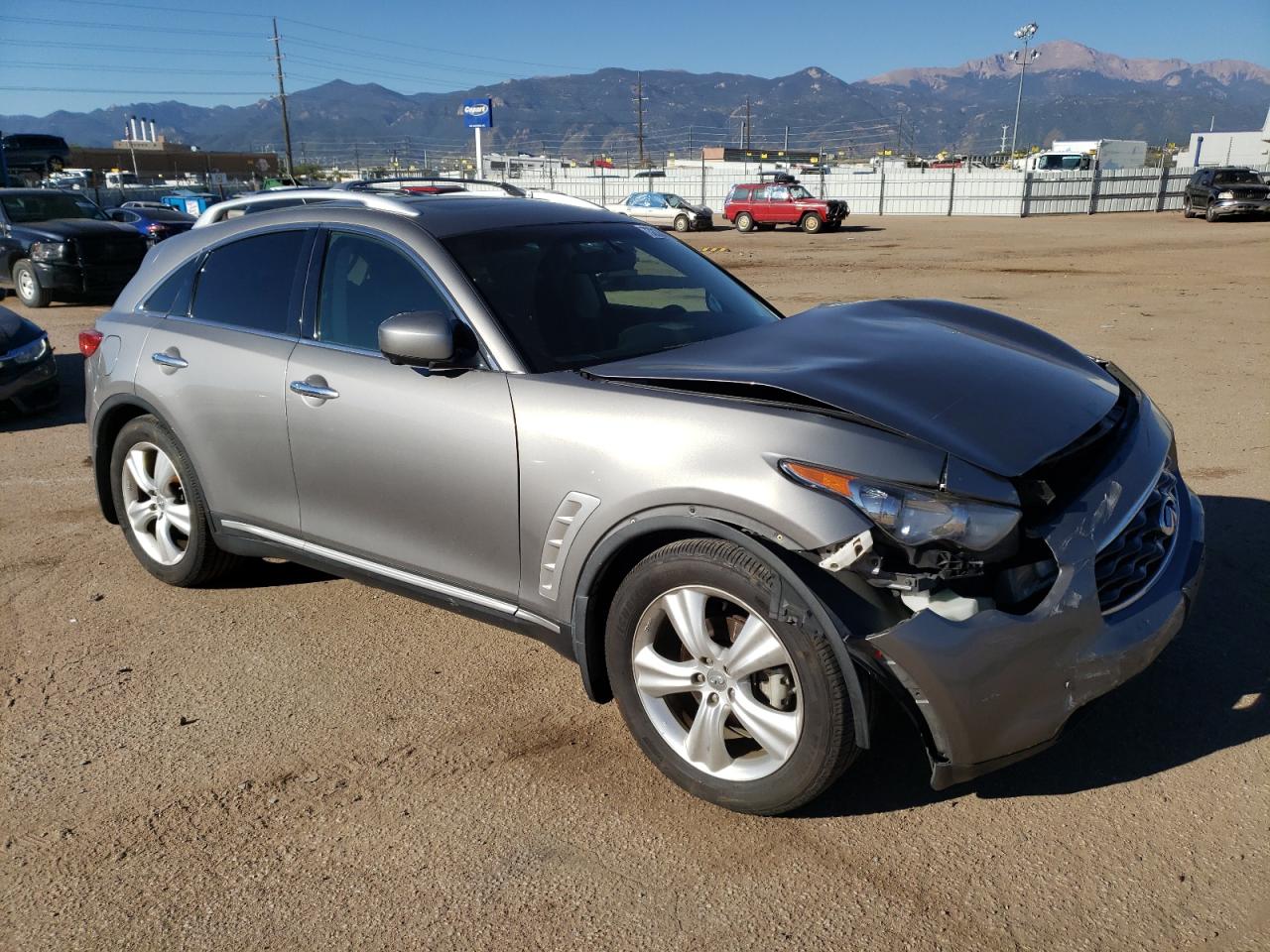 Lot #2919408445 2010 INFINITI FX35