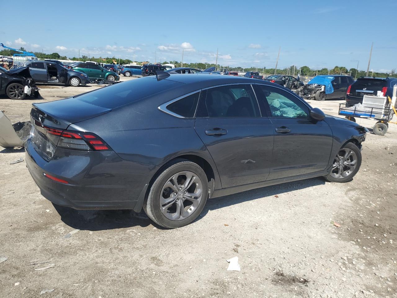 Lot #3023959249 2023 HONDA ACCORD EX