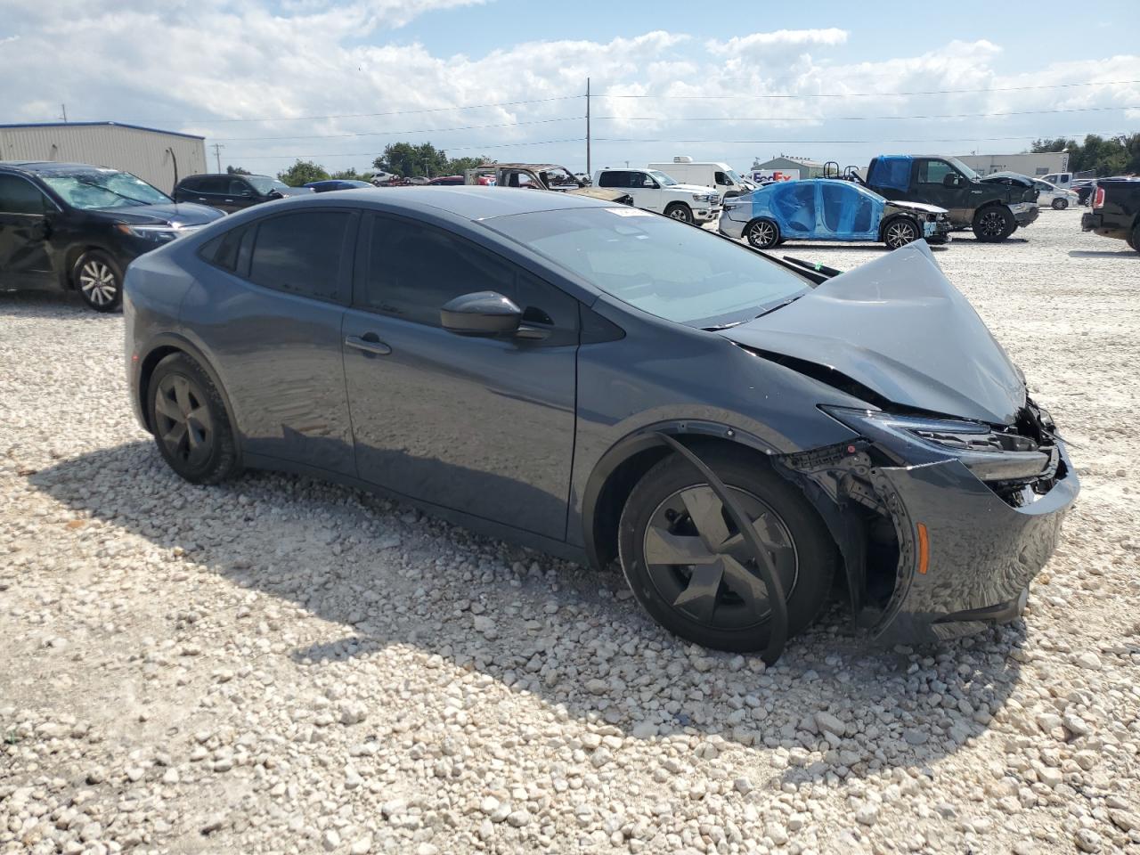 Lot #2881980316 2023 TOYOTA PRIUS LE