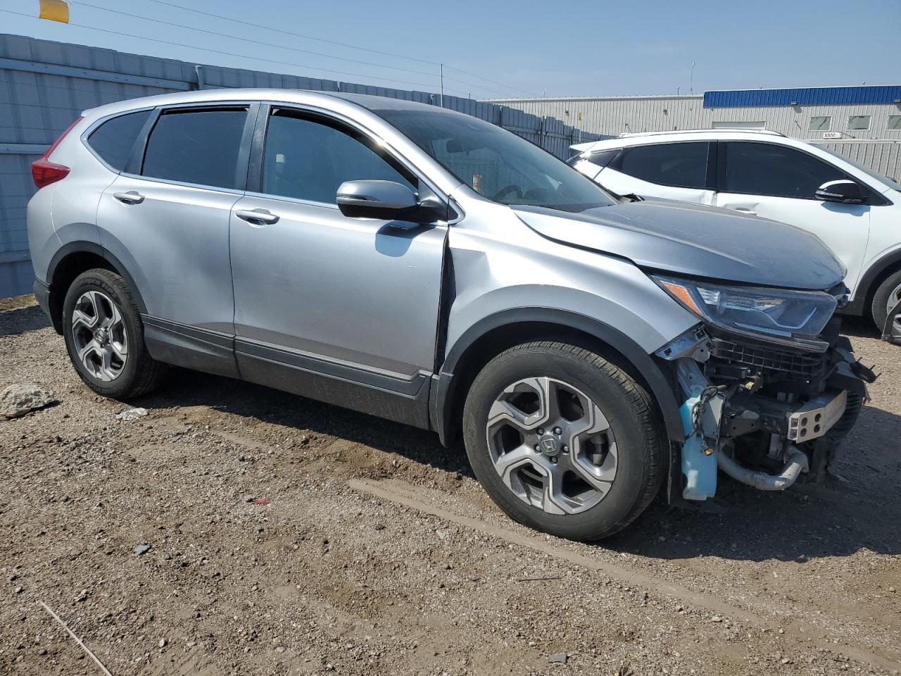 Lot #2893475633 2019 HONDA CR-V EX