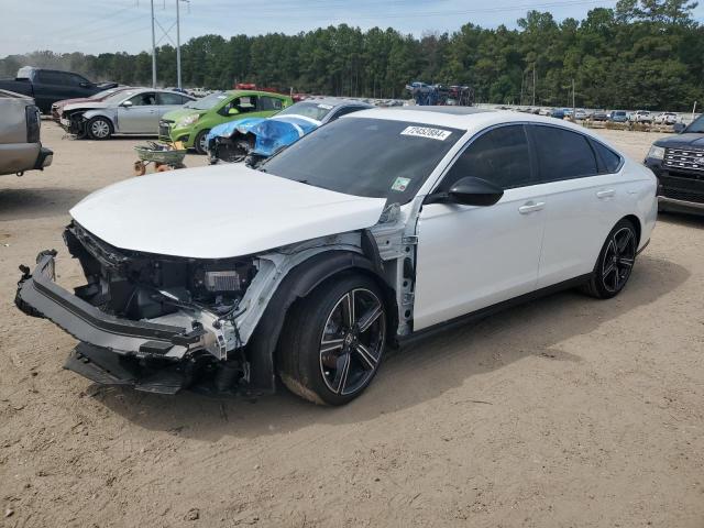 2024 HONDA ACCORD HYB - 1HGCY2F57RA071600