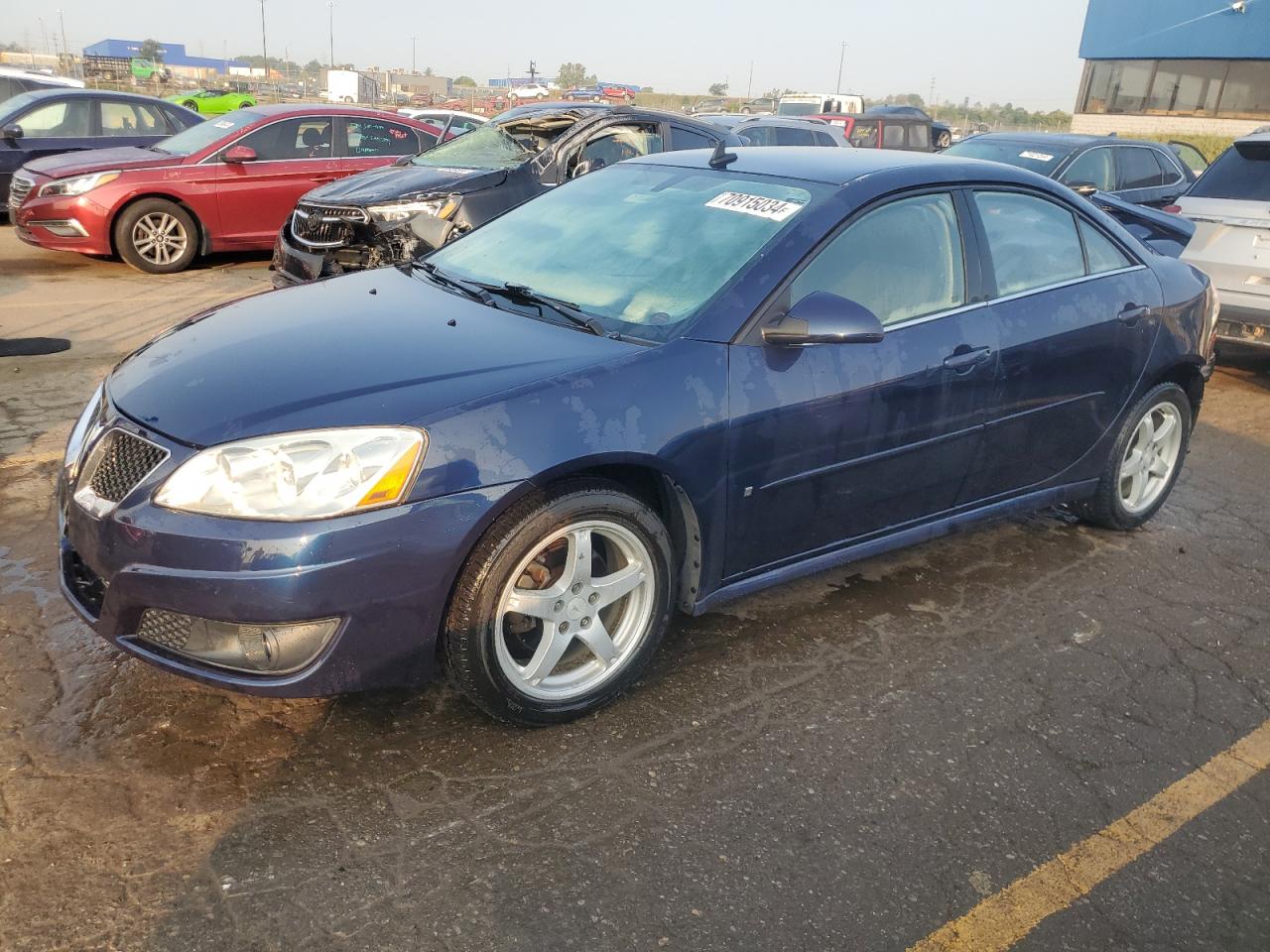 Lot #2979366588 2009 PONTIAC G6