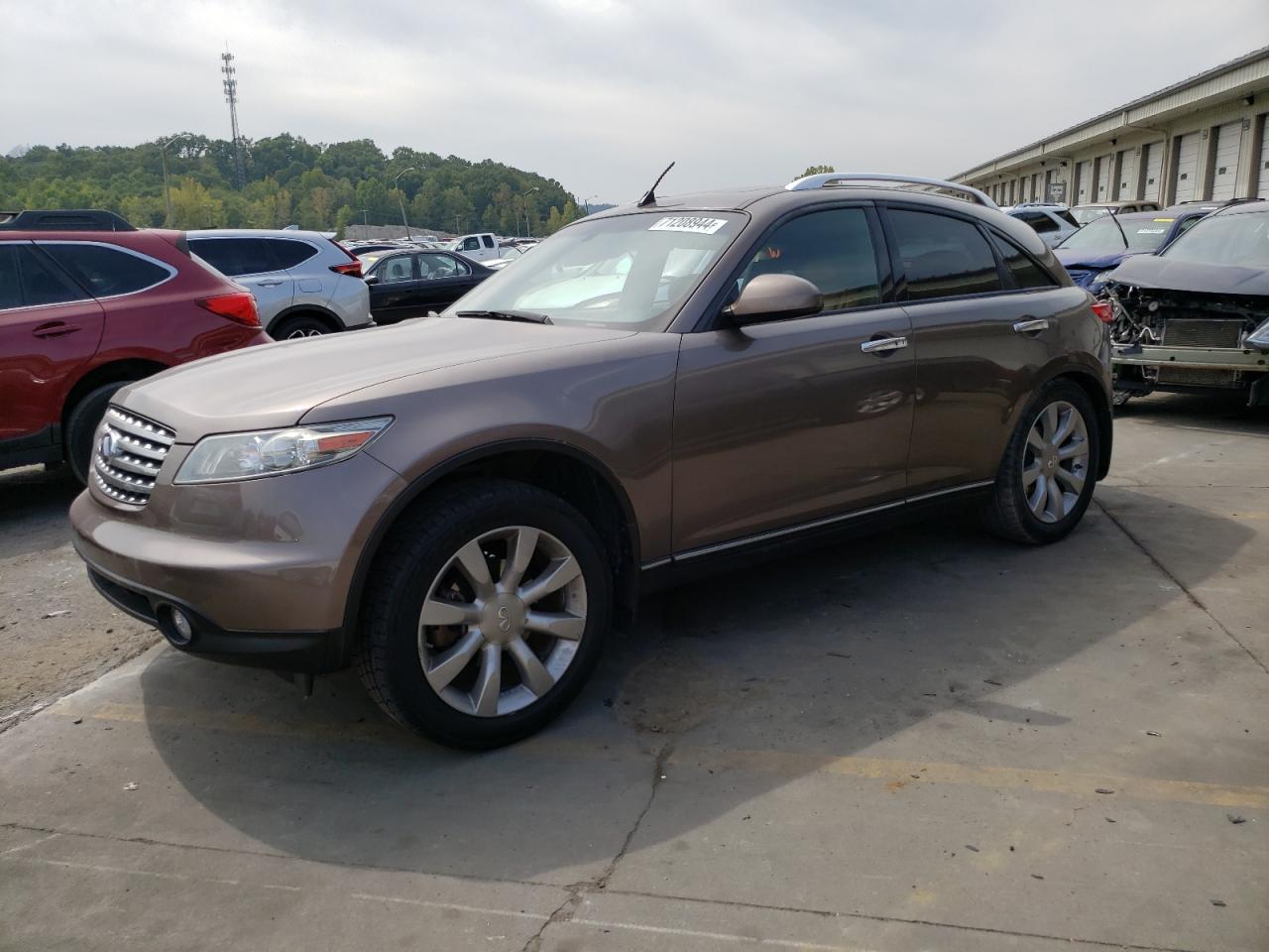 Lot #2943216392 2003 INFINITI FX45