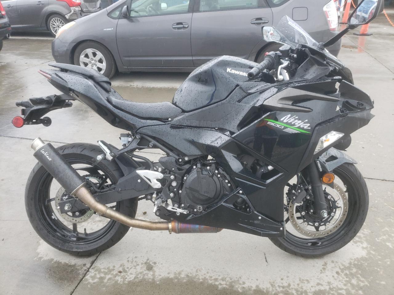 Kawasaki Ninja 500 2024 EX500GR