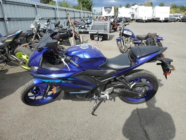 YAMAHA YZFR3 A 2024 blue  gas MH3RH18Y3RK017149 photo #4