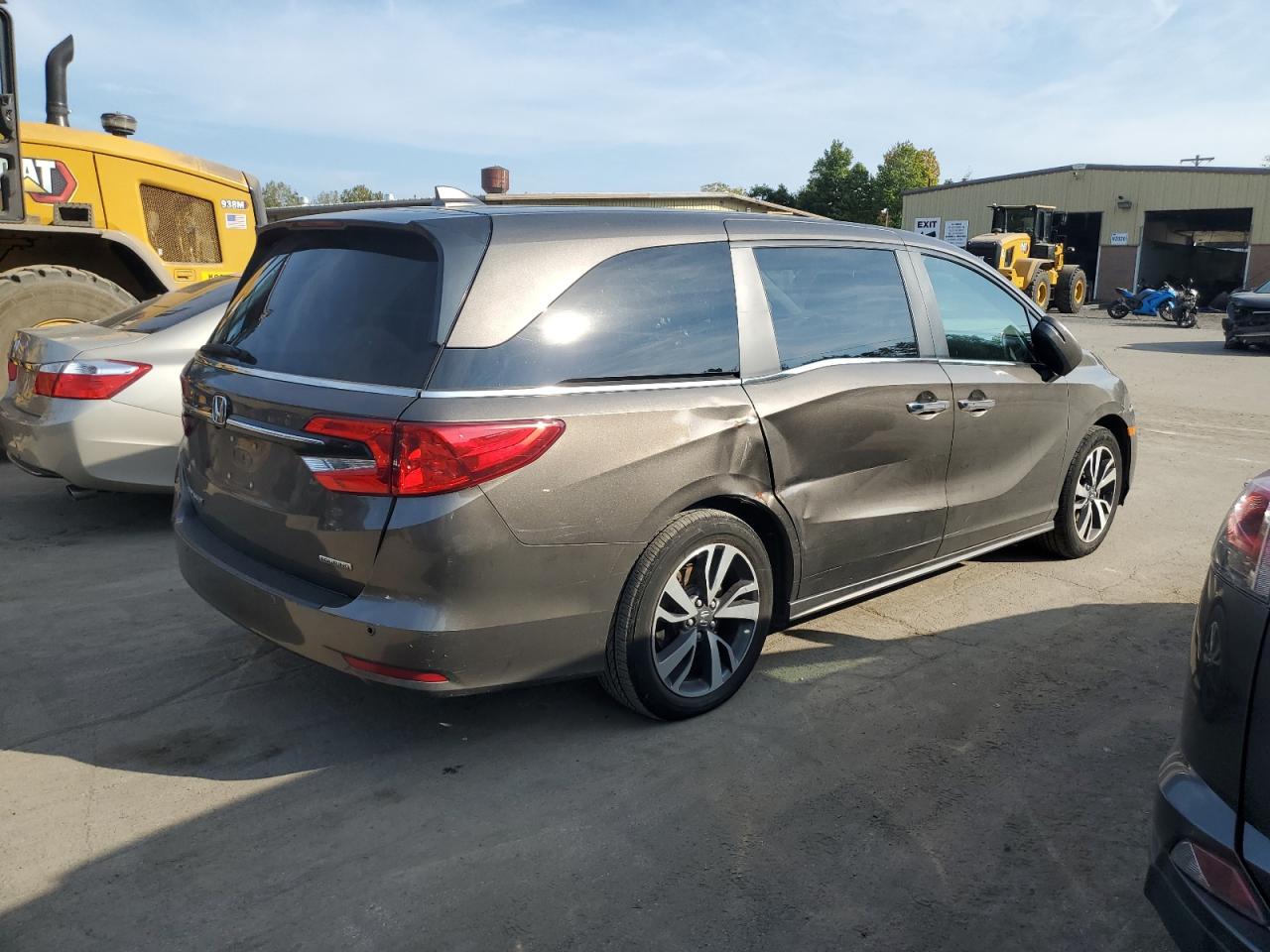 Lot #2994088374 2023 HONDA ODYSSEY TO