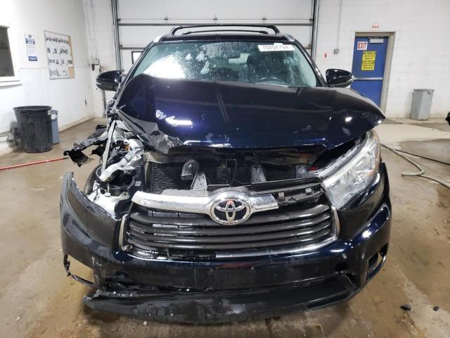 VIN 5TDJKRFH9FS181363 2015 Toyota Highlander, Xle no.5